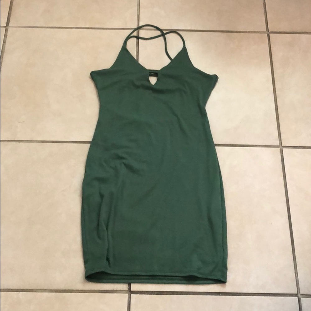 Little green dress!